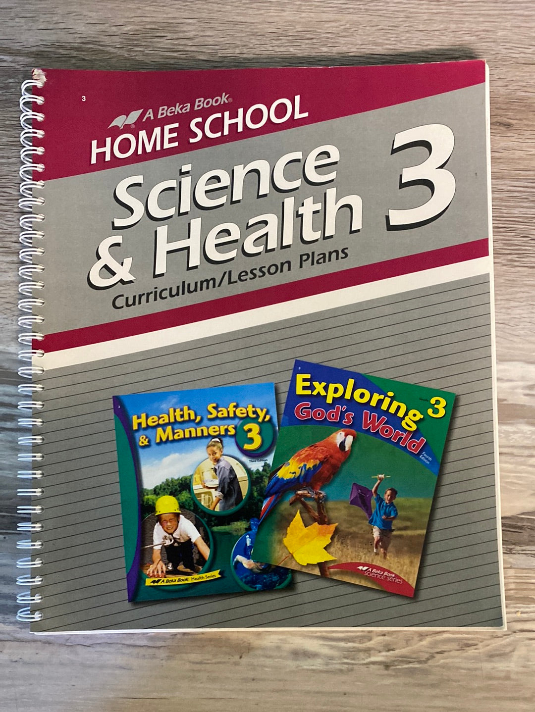 Abeka Science & Health 3 Complete Set