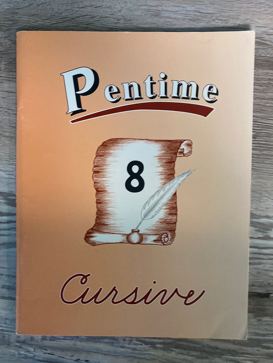 Pentime Cursive 8