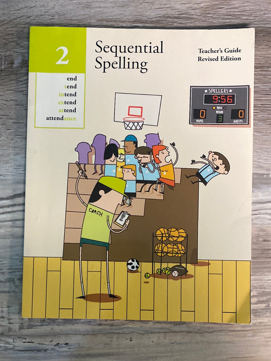 Sequential Spelling 2 Teacher's Guide