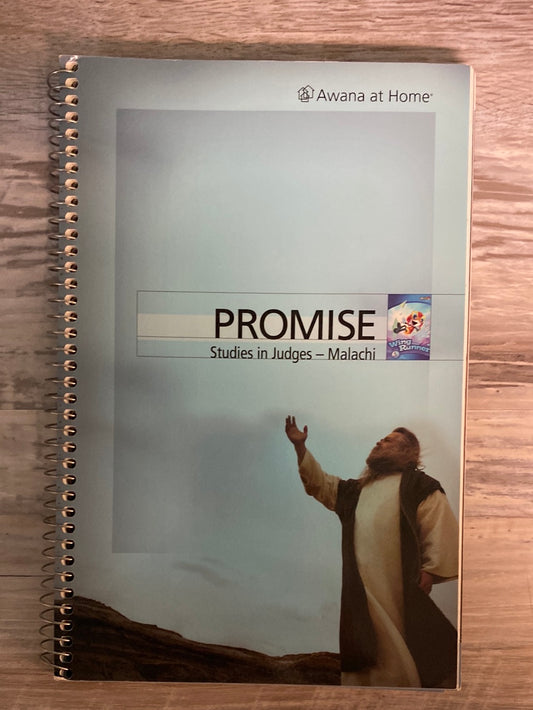 Awana at Home: Promise, Studies in Judges-Malachi