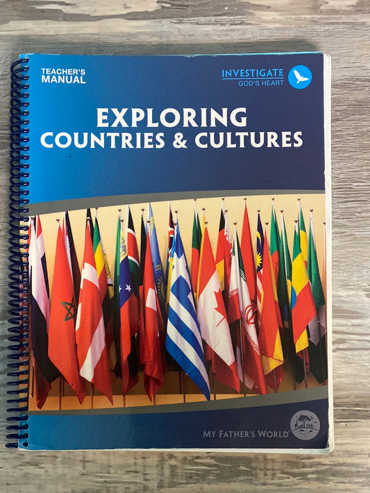 Exploring Countries & Cultures Teacher's Manual MFW