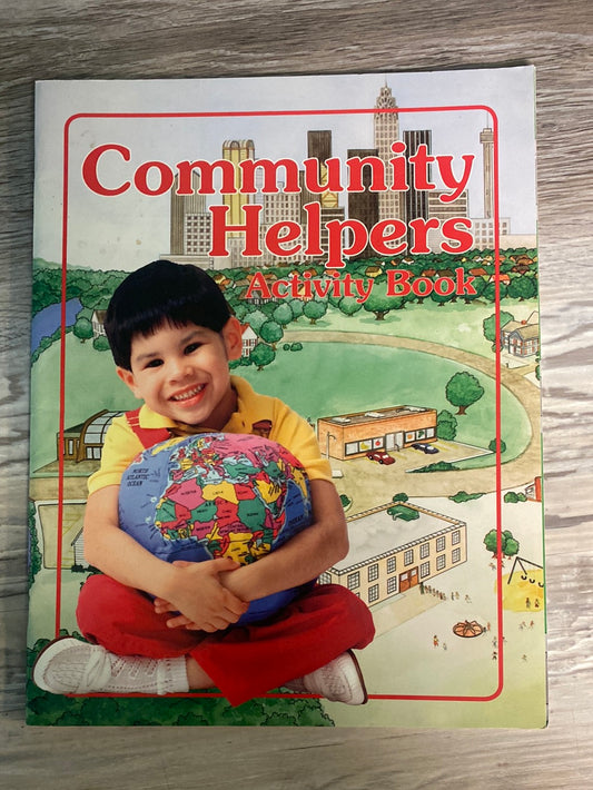 Abeka Community Helper Activity Book
