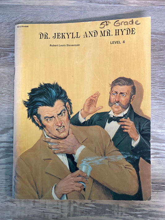 Dr. Jekyll & Mr. Hyde (Bring the Classics to Life: Level 4) by Robert Louis Stevenson