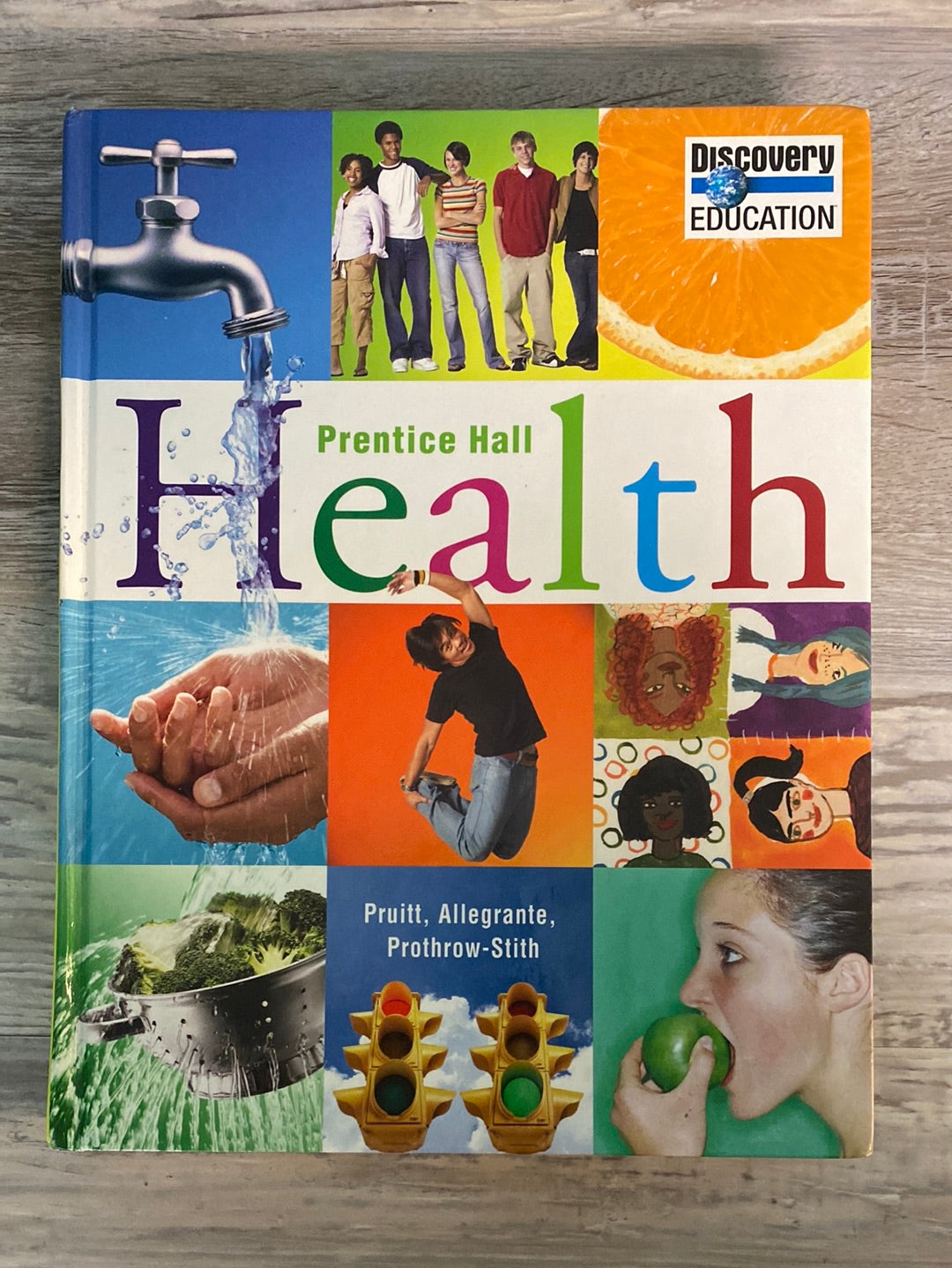 Prentice Hall Health Textbook