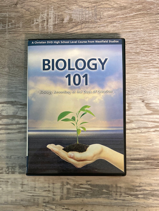 Biology 101 DVD 4 Set