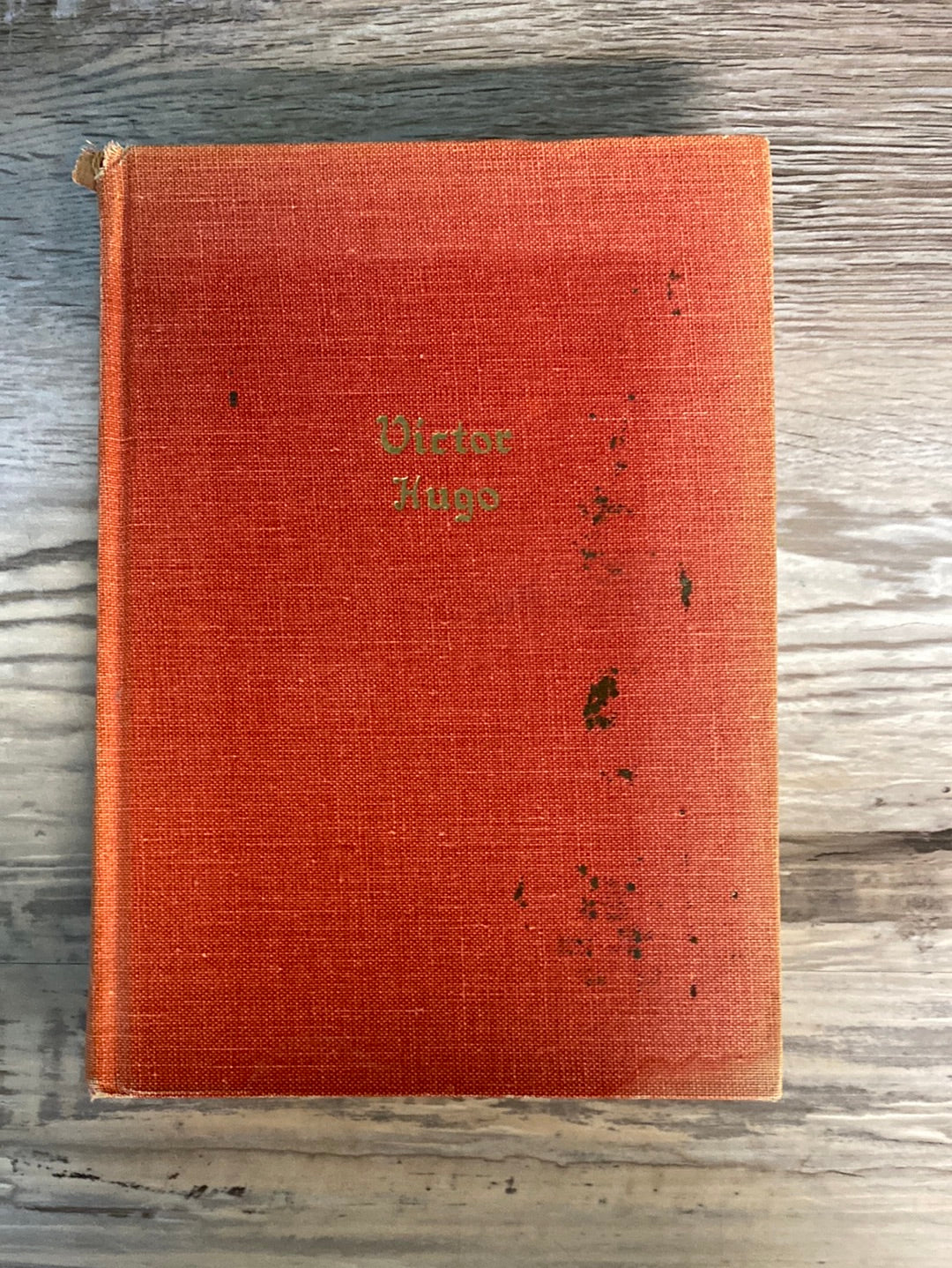 The Works of Victor Hugo, One Volume Edition