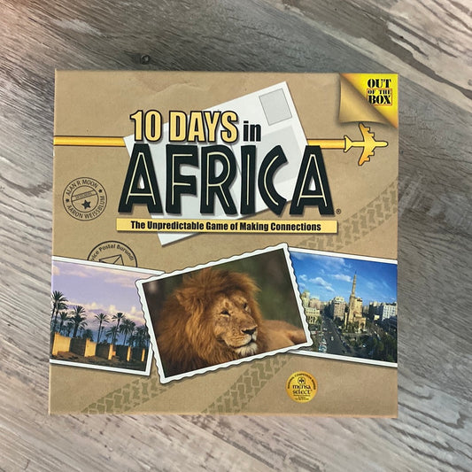 10 Days in Africa Game