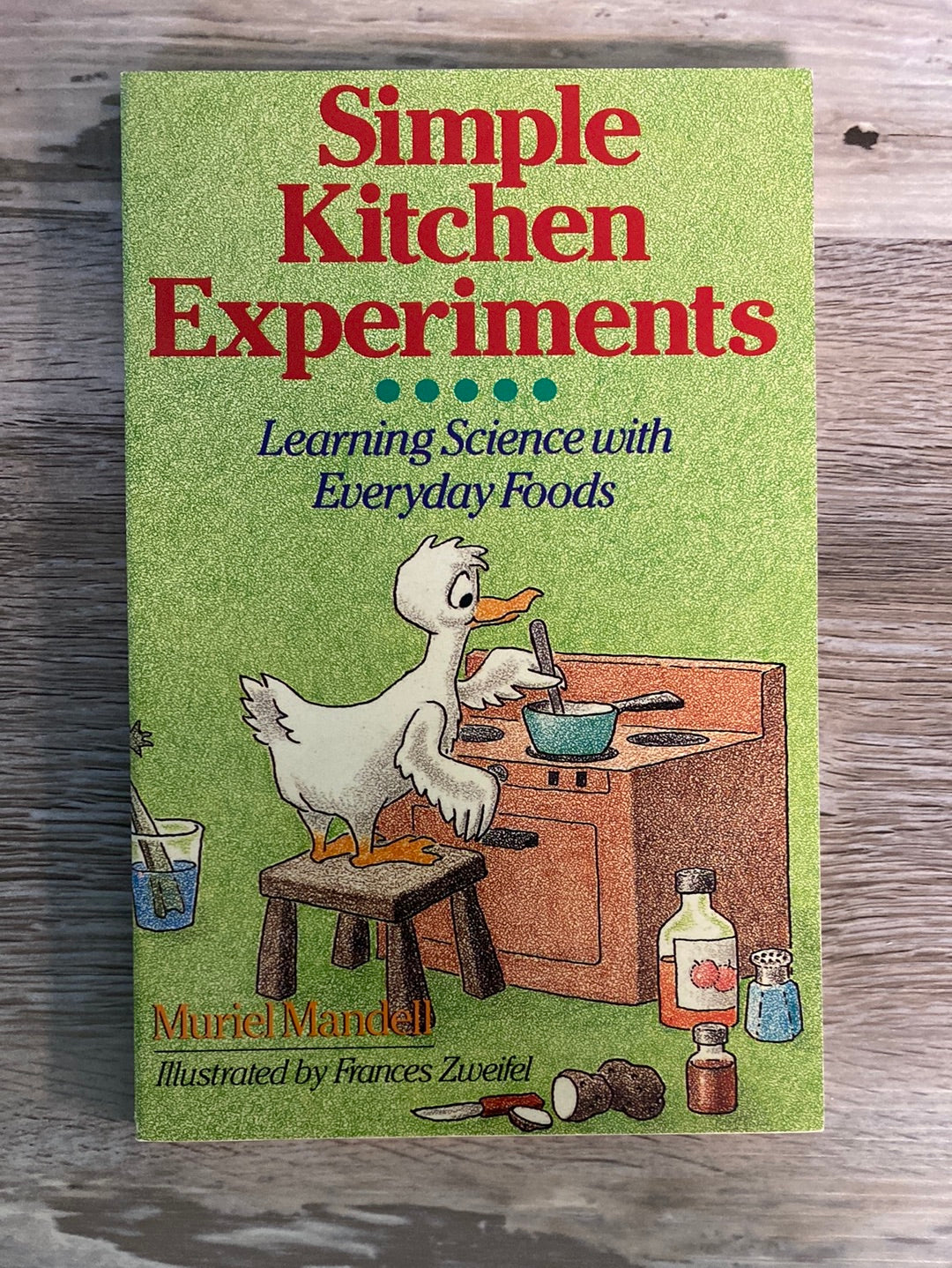 Simple Science Experiments 5 Book Set by Louis Loeschnig, Frances Zweifel