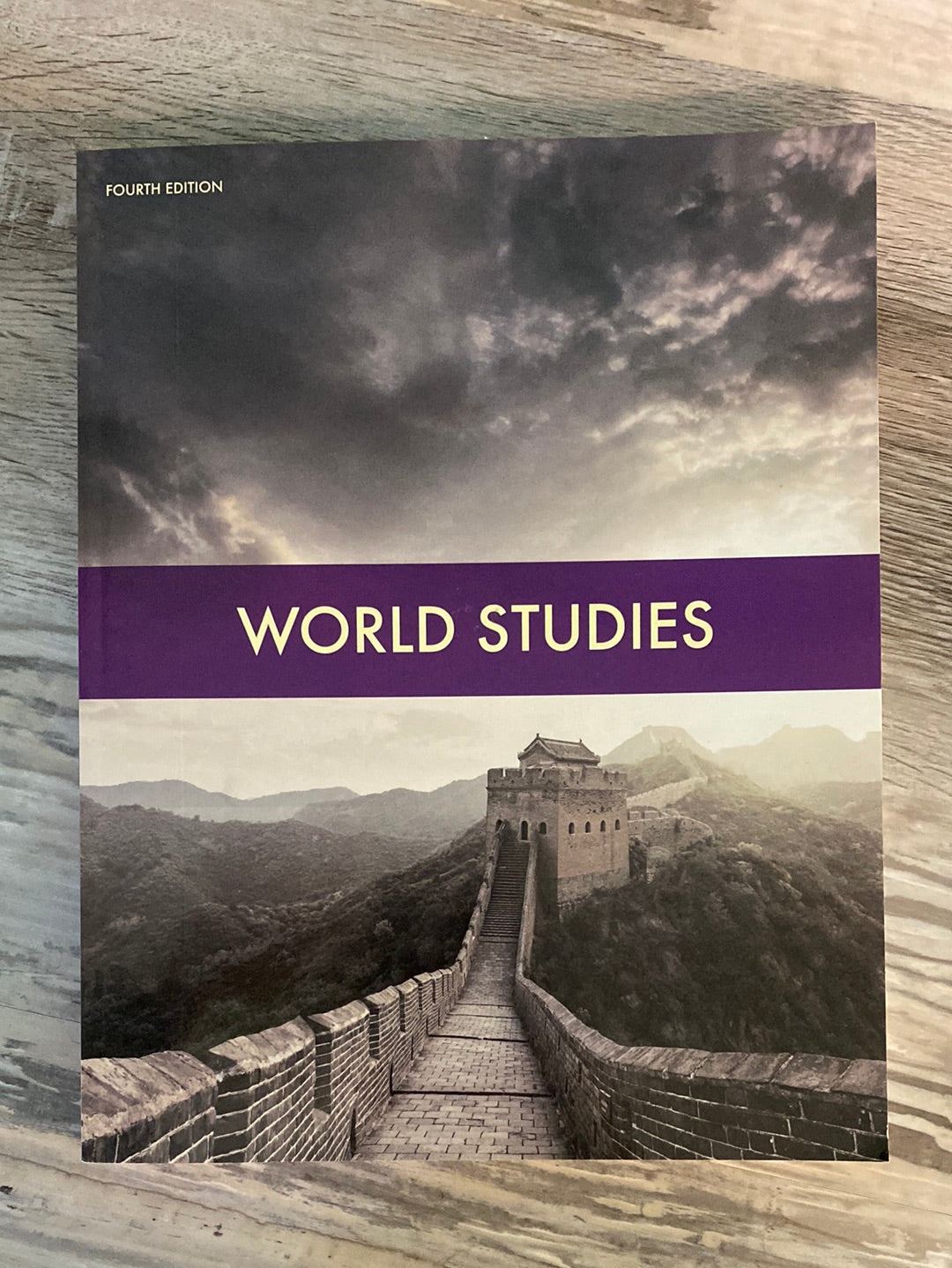 BJU World Studies 4th , Student Activities and Worktext
