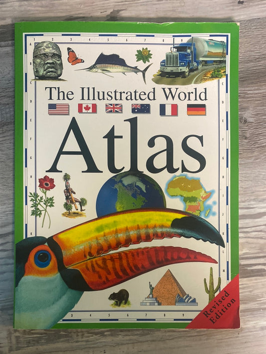 The Illustrated World Atlas, Crabtree Publishing Company