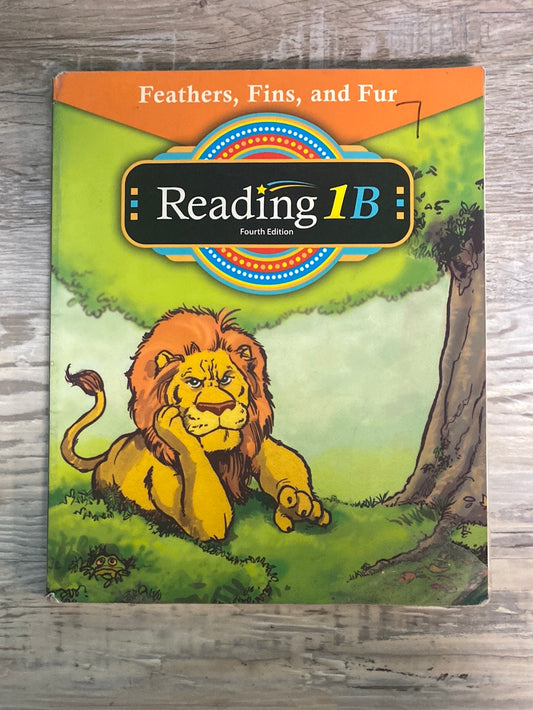 Reading 1B Student Grade 1 4th Edition by BJU