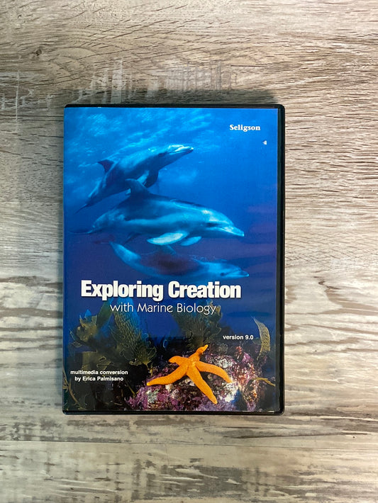 Apologia Exploring Creation with Marine Biology CD