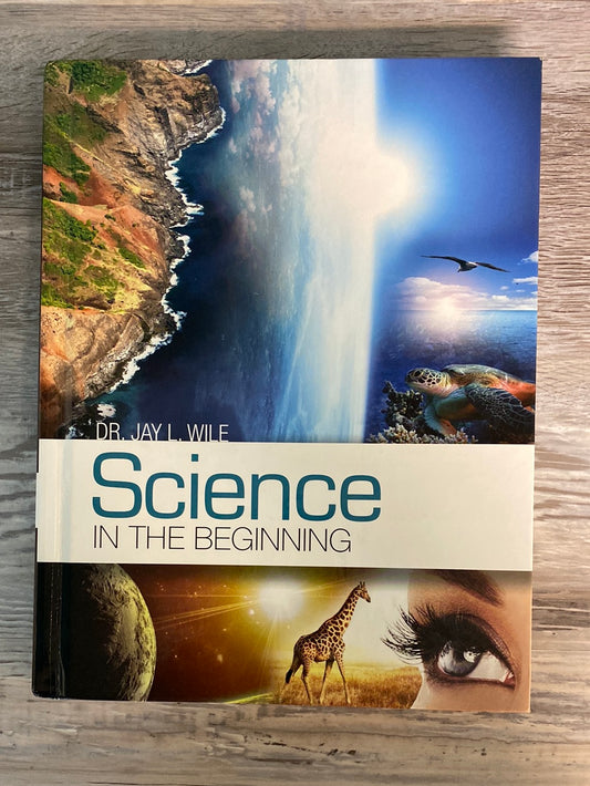 Science in the Beginning by Jay Wile, Text