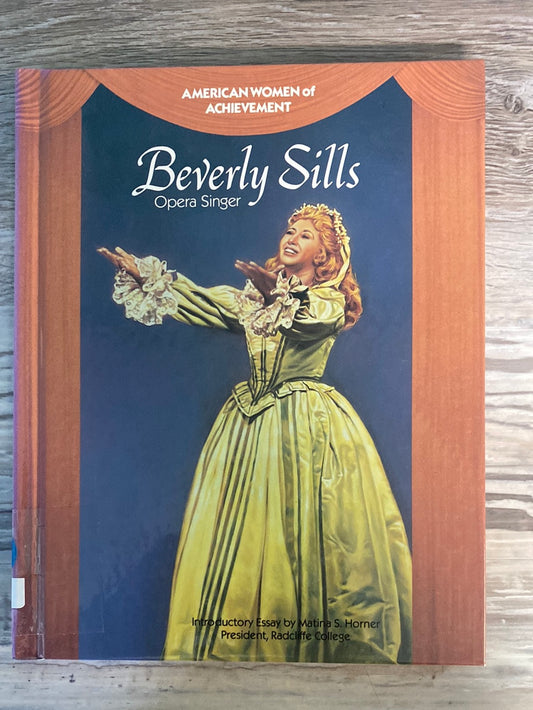 American Women of Achievement: Beverly Sills, Opera Singer
