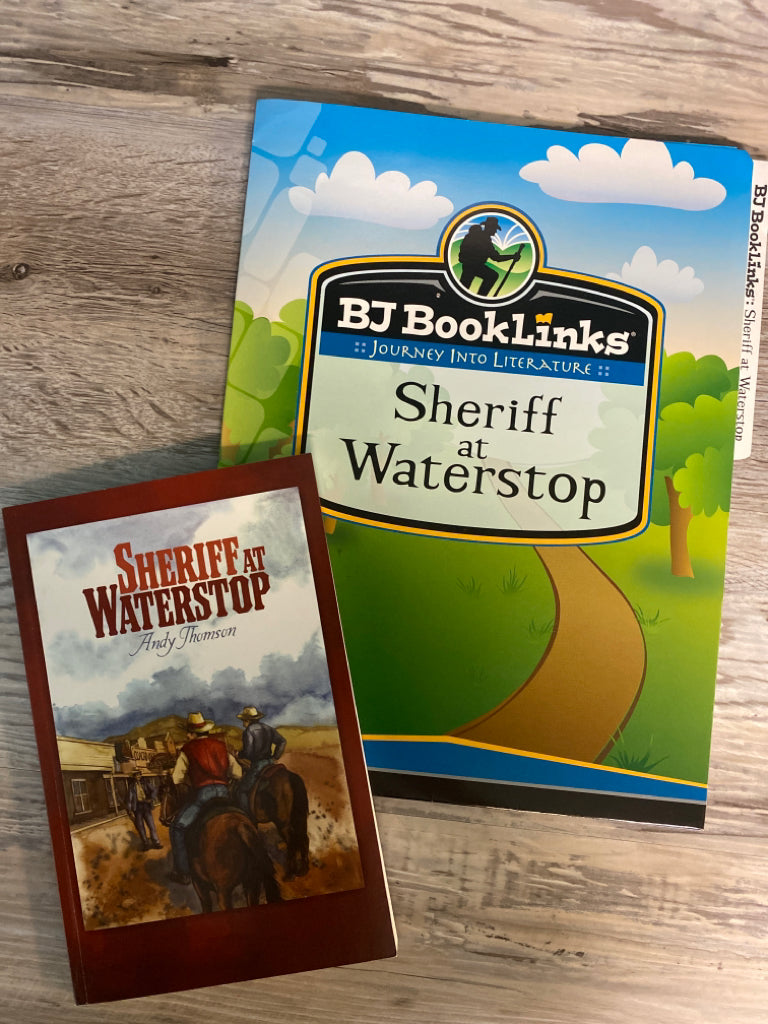 BJU Booklinks, Sheriff at Waterstop