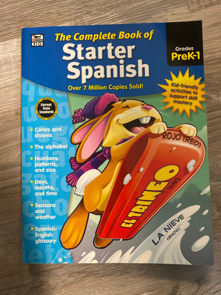 The Complete Book of Starter Spanish PreK-1