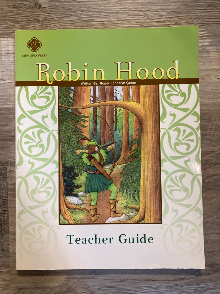 Robin Hood Teacher Guide