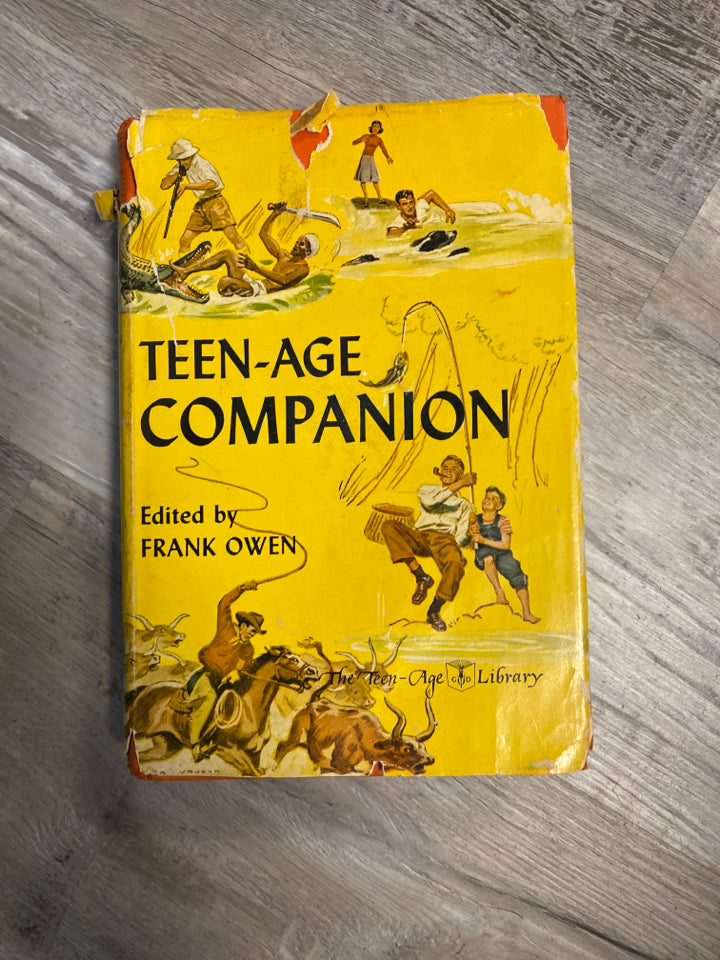 Teen-Age Companion Edited By Frank Owen