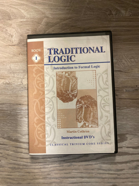 Traditional Logic I, Introduction to Formal Logic DVD Set