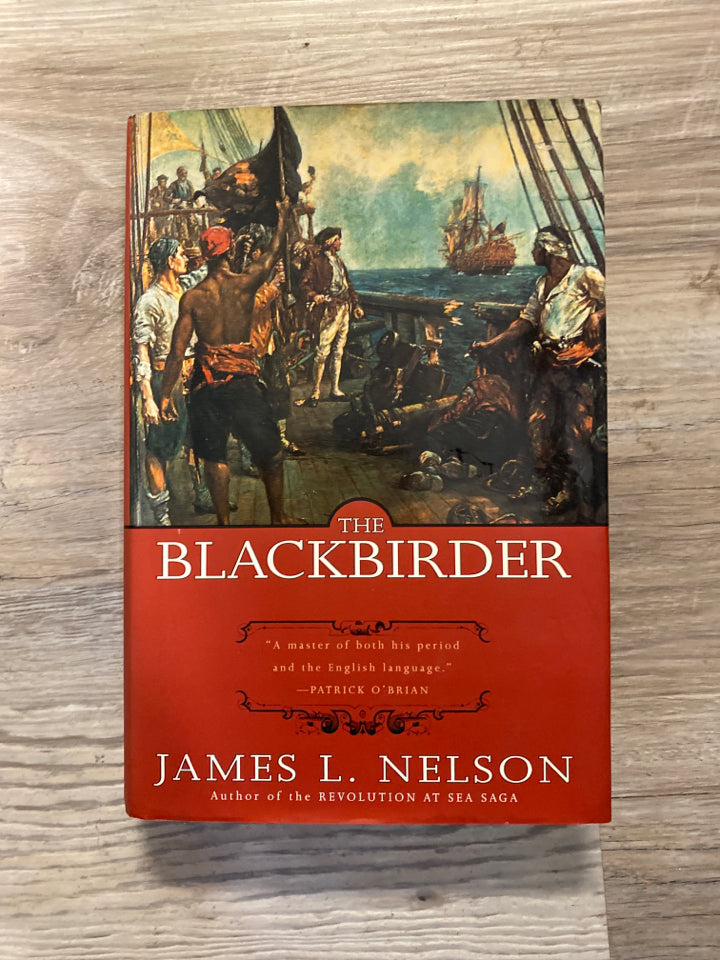The Blackbirder by James L. Nelson