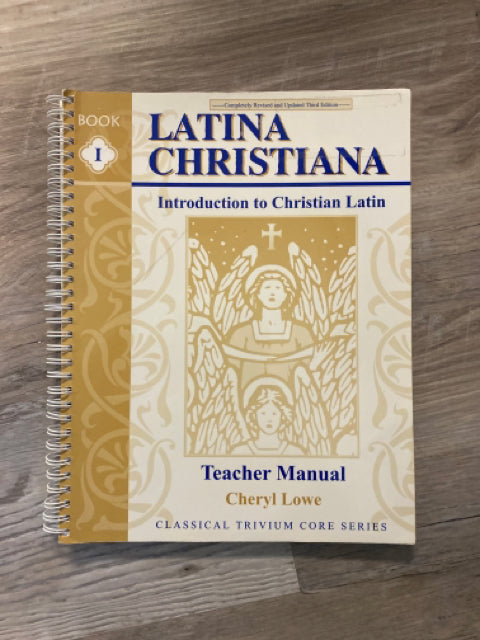 Latina Christiana, Book I Teachers Manual 3rd Edition