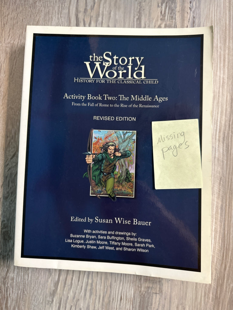 Story of the World Activity Book Two:The Middle Ages