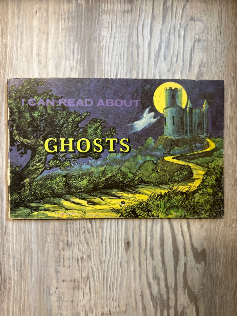 I Can Read About Ghosts by Erica Frost