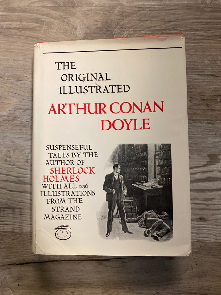 An Illustrated Arthur Conan Doyle
