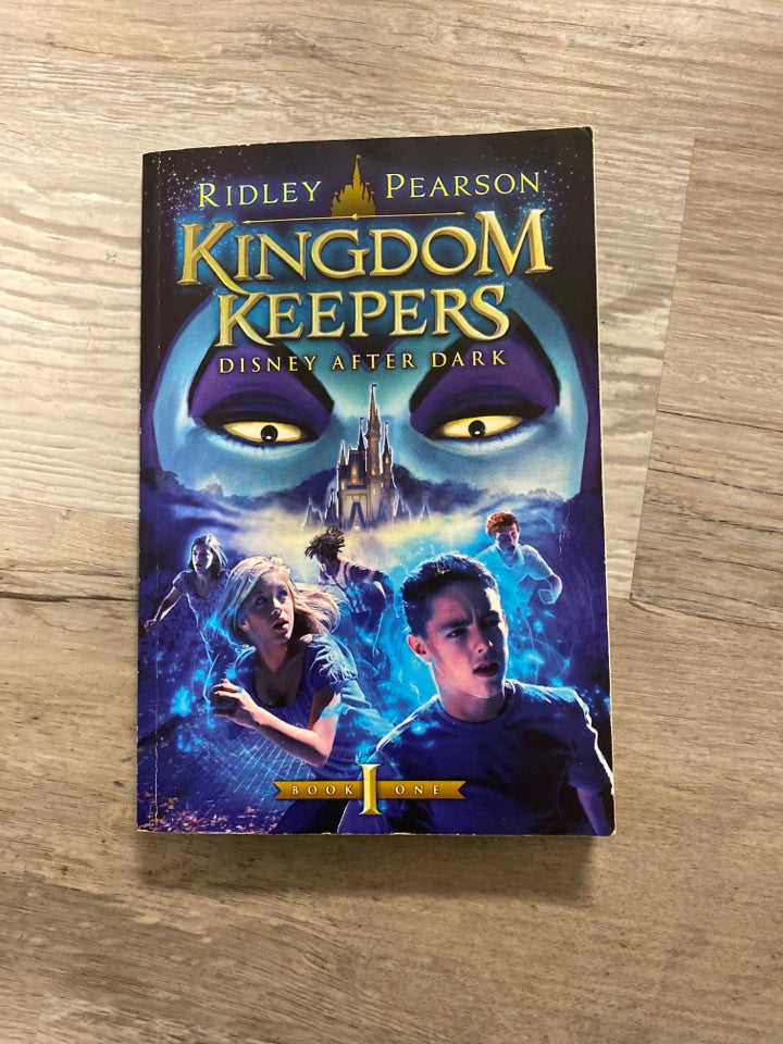 Kingdom Keepers, Disney After Dark, Book 1