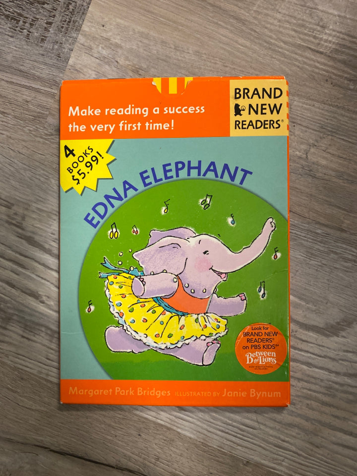 Edna Elephant 4 Book Set