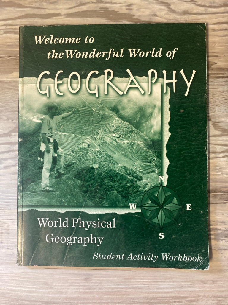 World Physical Geography Student Activity Workbook