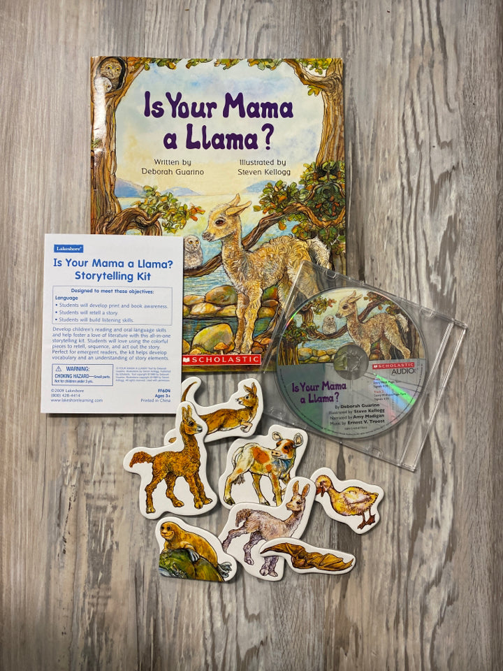 Is Your Mama a Llama? Storytelling Kit