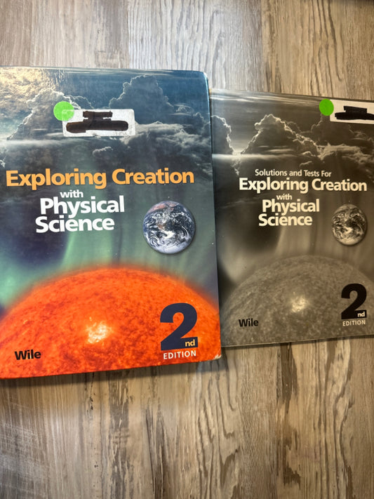 Apologia Exploring Creation With Physical Science 2nd Ed. Set
