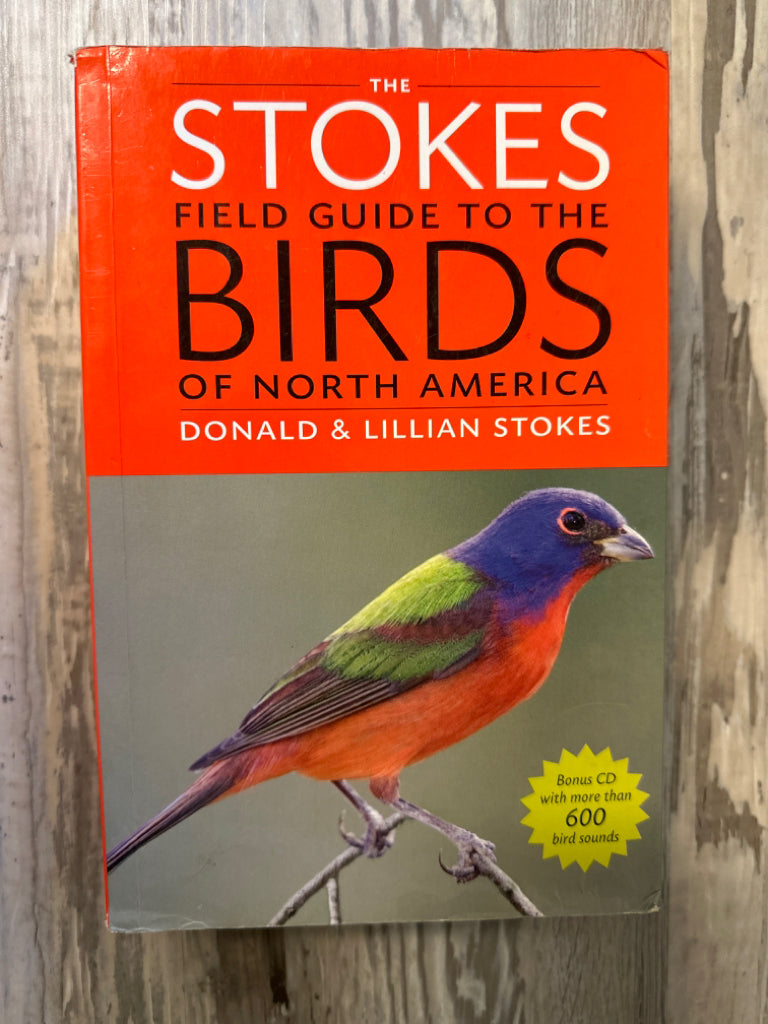 Stokes Field Guide to the Birds of North America
