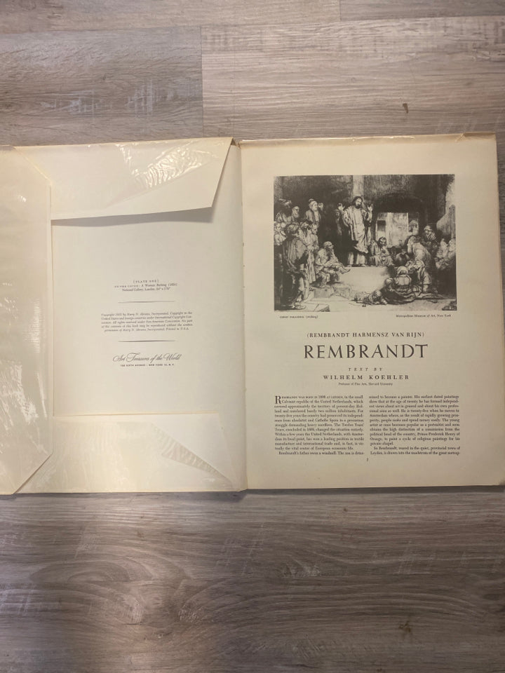 Rembrandt: An Abrams Art Book