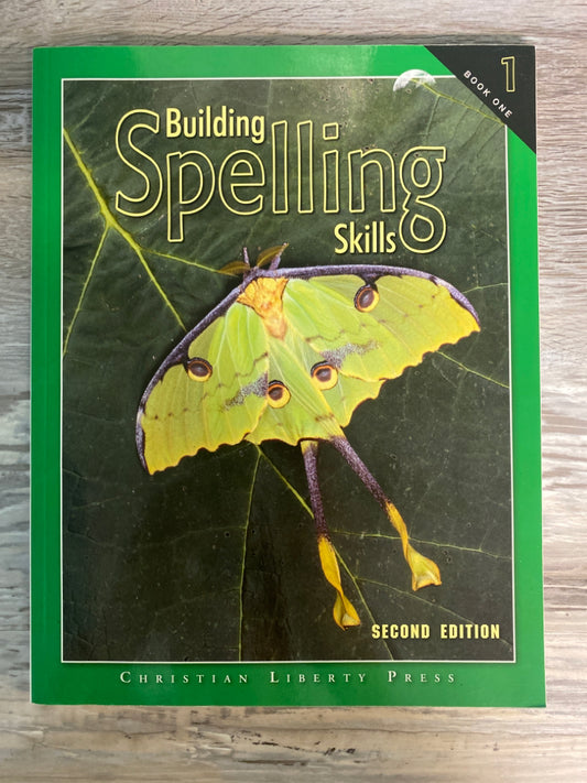 Building Spelling Skills Book One