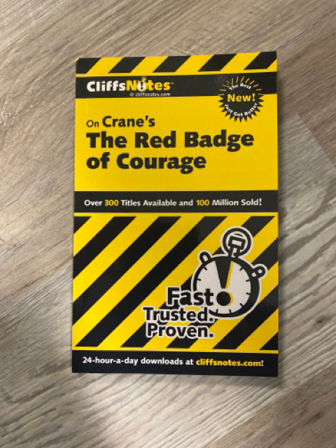 Cliff Notes: The Red Badge of Courage