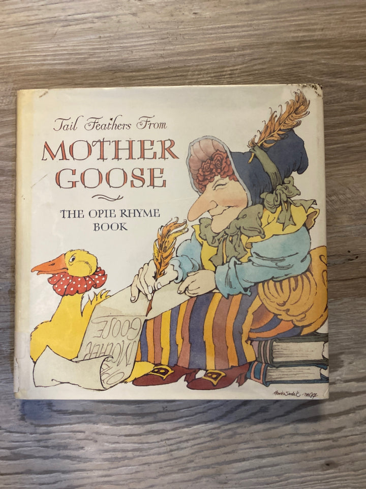 Tail Feathers From Mother Goose, The Opie Rhyme Book