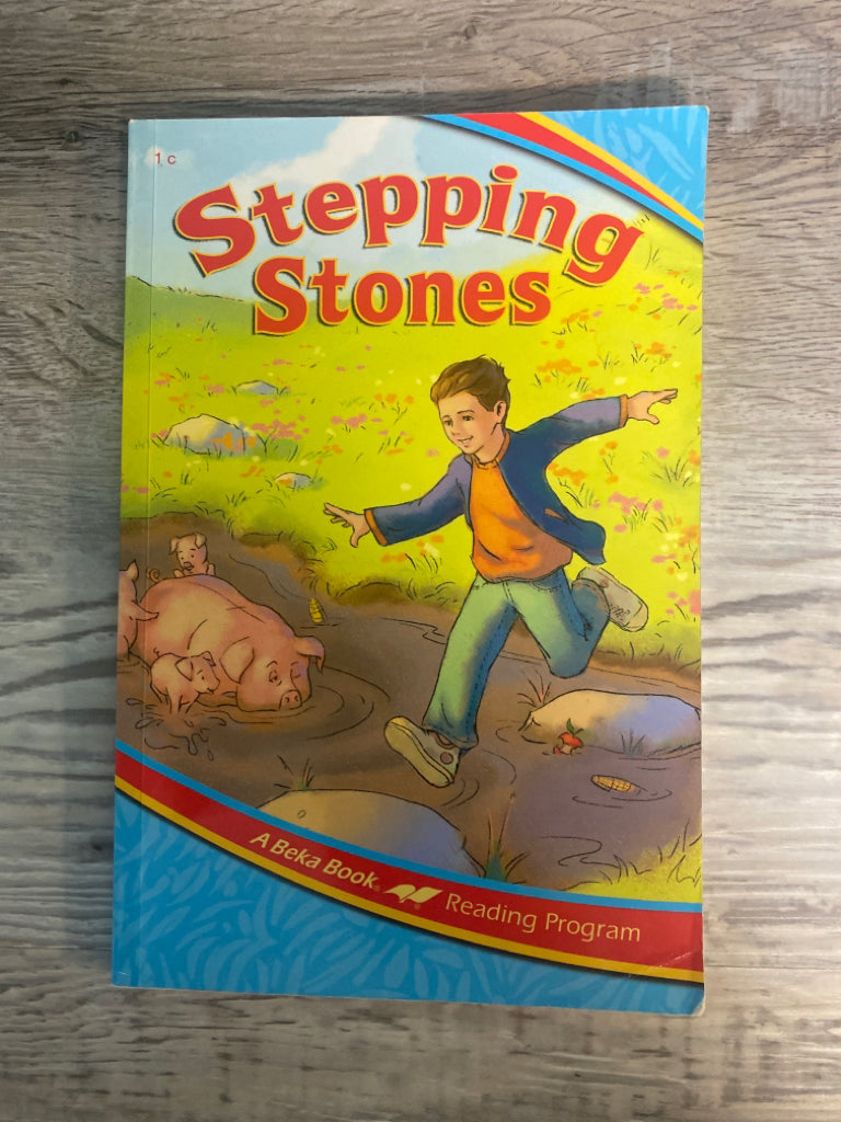 Abeka  Reader Stepping Stones 1c