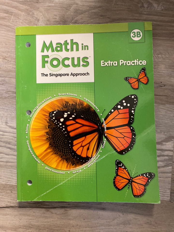 Math In Focus, Extra Practice, Grade 3B