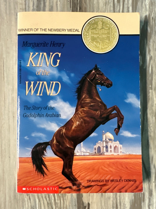 King Of The Wind by Marguerite Henry