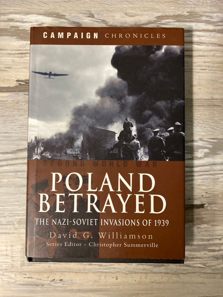 Poland Betrayed by David G. Williamson