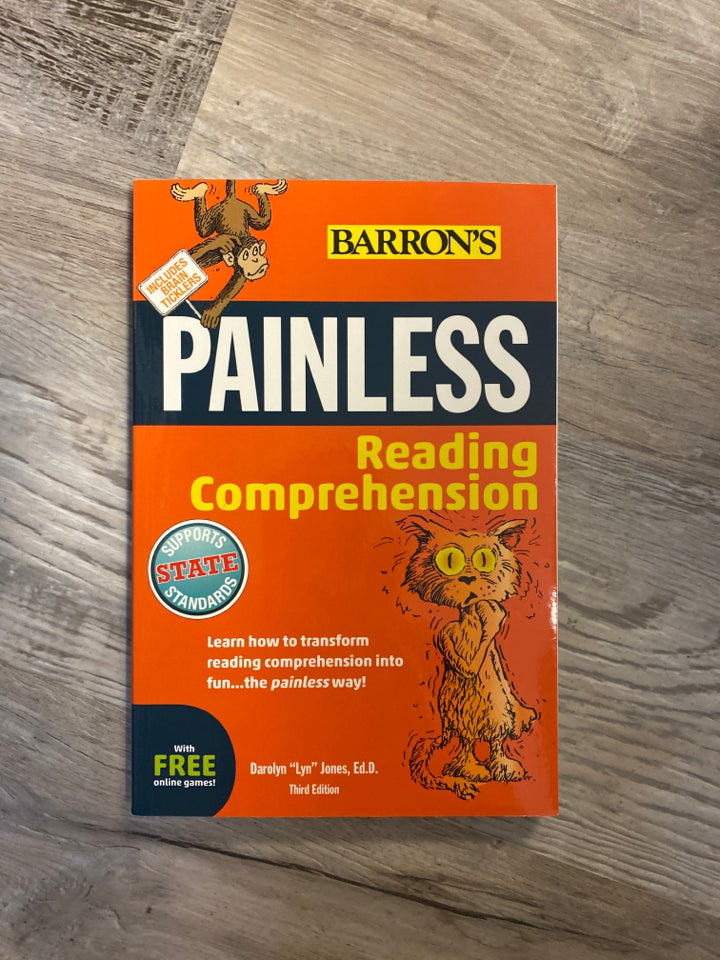 Barron's Painless Reading Comprehension