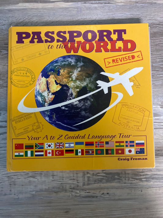 Master Books Passport to the World by Craig Froman