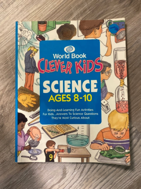 Science Ages 8-10 (Clever Kids)