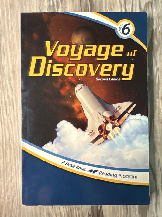 Abeka Reader Voyage of Discovery 2nd ed 6b