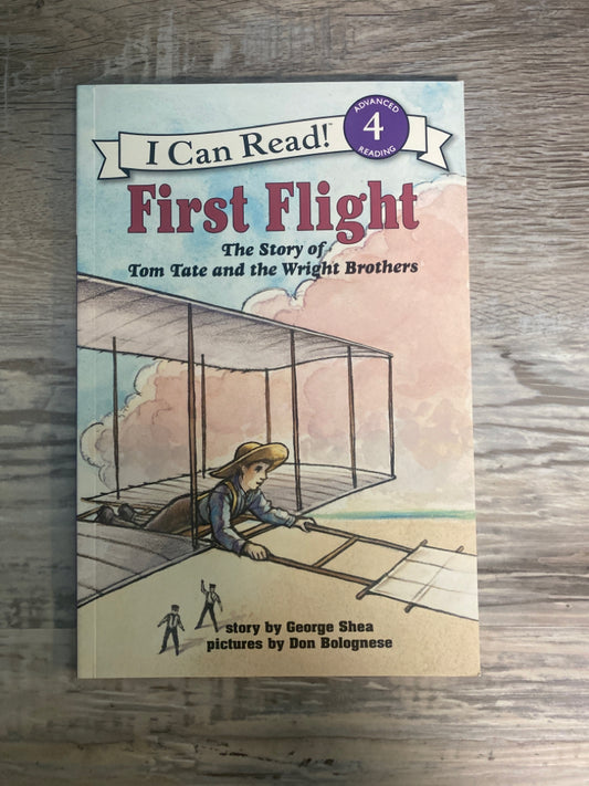 First Flight, An I Can Read Book, Level 4