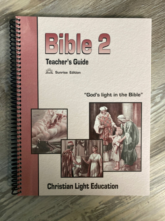 CLE  Bible 2 Teacher's Guide