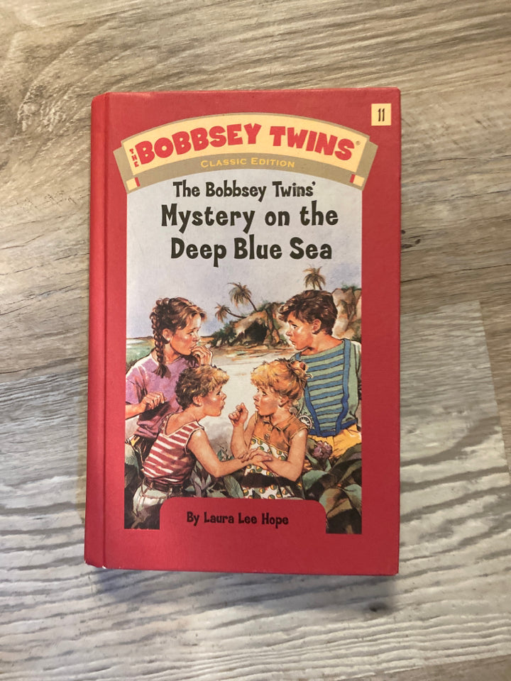 Bobbsey Twins Mystery on the Deep Blue Sea #11