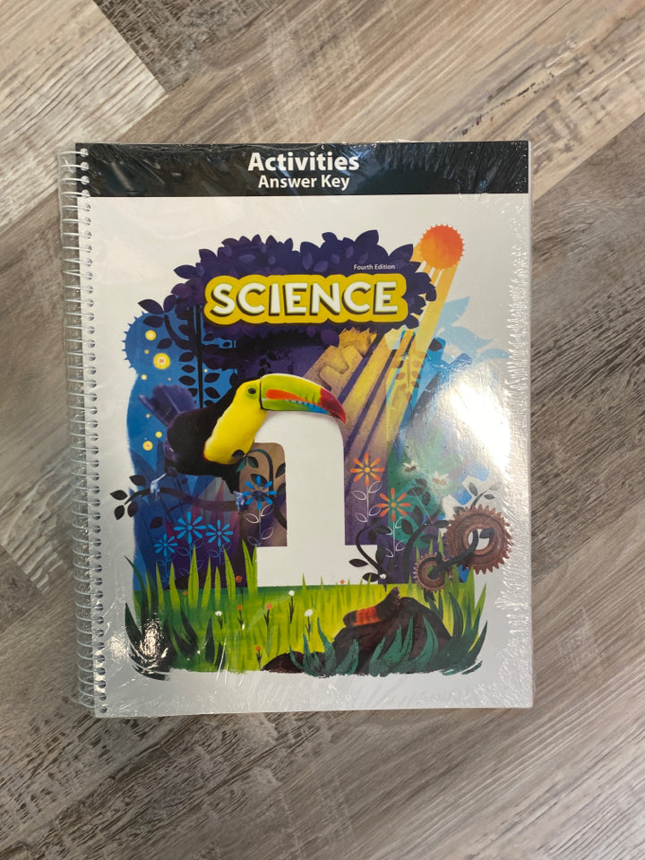 BJU Science 1 Activity Key 4th Ed.